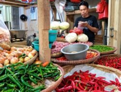 Hari Ini Harga Cabai Merah di Sukabumi Naik, Beras Justru Turun