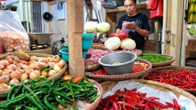 Hari Ini Harga Cabai Merah di Sukabumi Naik, Beras Justru Turun