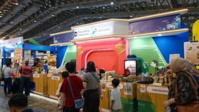 Mitra UMKM Pertamina Patra Niaga RJBB Catat Omzet Puluhan juta di Inacraft 2026