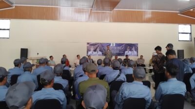 Optimalisasi Satlinmas, Pemkot Sukabumi Perkuat Keamanan dan Ketertiban Lingkungan