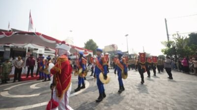 Kirab Pamit di Sukabumi, 1.161 Siswa SIP Angkatan ke-56 Akhiri Pendidikan dan Siap Jadi Perwira Polri
