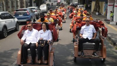 Bantuan Becak Listrik dari Presiden Republik Indonesia, Dorong Penguatan Ekonomi Rakyat di Kota Sukabumi