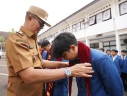 Tekan Pengangguran, 44 Pekerja Migran Asal Kota Sukabumi Diberangkatkan ke Luar Negeri