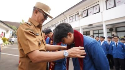 Tekan Pengangguran, 44 Pekerja Migran Asal Kota Sukabumi Diberangkatkan ke Luar Negeri