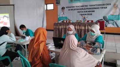 Lewat Tracing, Pemkot Sukabumi Sisir 9.300 Warga untuk Deteksi TBC