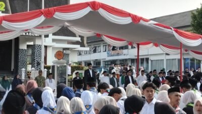 Hari Santri 2026 di Kota Sukabumi, Momen Perkuat Peran Santri dalam Pembangunan