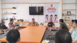 Konsolidasi di Rumah Inspirasi Anggota DPR RI drh Slamet, PKS Kota Sukabumi Perkuat Soliditas dan Pelayanan Publik