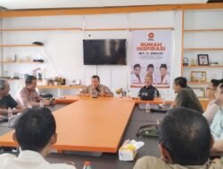 Konsolidasi di Rumah Inspirasi Anggota DPR RI drh Slamet, PKS Kota Sukabumi Perkuat Soliditas dan Pelayanan Publik