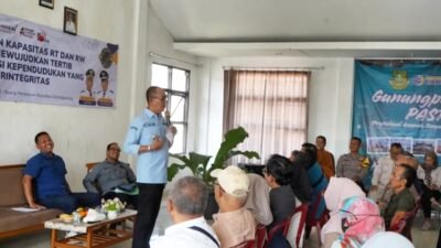 Data Warga Harus Akurat! Kota Sukabumi Dorong RT/RW Tertib Administrasi Kependudukan