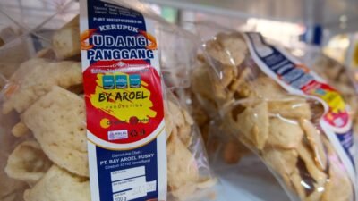 Pertamina Patra Niaga Dukung Semangat Aroel Bangun Usaha Kerupuk Panggang di Masa Pensiun