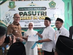 Pasutri Three in One Diluncurkan di Sukabumi, Nikah Langsung Dapat Buku Nikah, KTP, dan KK