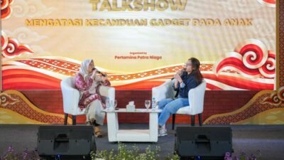 Pertamina Patra Niaga RJBB Edukasi Masyarakat tentang Pengelolaan Penggunaan Gadget pada Anak di Pertamina SMEXPO Cirebon 2026