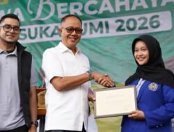 Di Peluncuran Beasiswa, Wali Kota Sukabumi : Target Kita Jelas, Cetak SDM Unggul Berdaya Saing Global