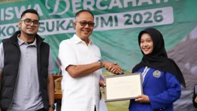 Di Peluncuran Beasiswa, Wali Kota Sukabumi : Target Kita Jelas, Cetak SDM Unggul Berdaya Saing Global