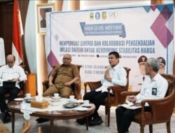 TPID Kota Sukabumi Perkuat Sinergi Jaga Harga Pangan, Daya Beli Warga Jadi Perhatian