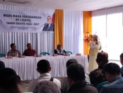 Di Reses Wakil Ketua DPRD Kota Sukabumi Feri Sri Astrina Soroti, Desil Bansos dan Perbaikan Jalan Jadi Sorotan