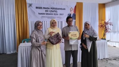 RW 21 Lembursitu Jadi Juara Lomba Pengelolaan Sampah yang Digagas Wakil Ketua DPRD Kota Sukabumi Feri Sri Astrina
