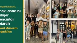 Dari Tipar Sukabumi, Anak-anak Ini Belajar Mencintai Sejarah Lewat Museum Pegadaian