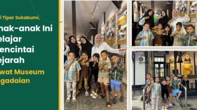 Dari Tipar Sukabumi, Anak-anak Ini Belajar Mencintai Sejarah Lewat Museum Pegadaian