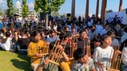Angklung Jadi Jembatan Persahabatan Indonesia dan Jepang di Asian Para Games 2026
