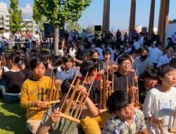 Angklung Jadi Jembatan Persahabatan Indonesia dan Jepang di Asian Para Games 2026